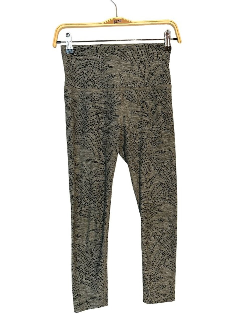 Beyond Yoga High-Waisted Jungle Fern Spacedye Leggings Size M